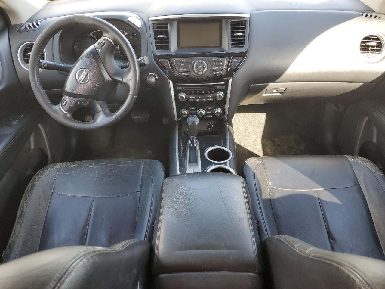 2015 NISSAN PATHFINDER