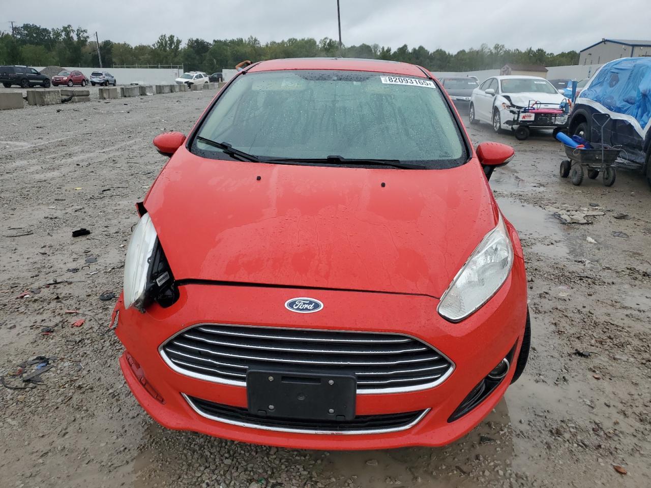 2014 FORD Fiesta
