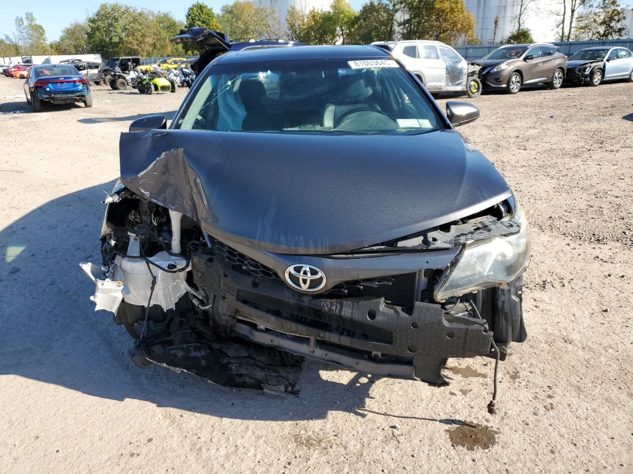 2012 TOYOTA CAMRY
