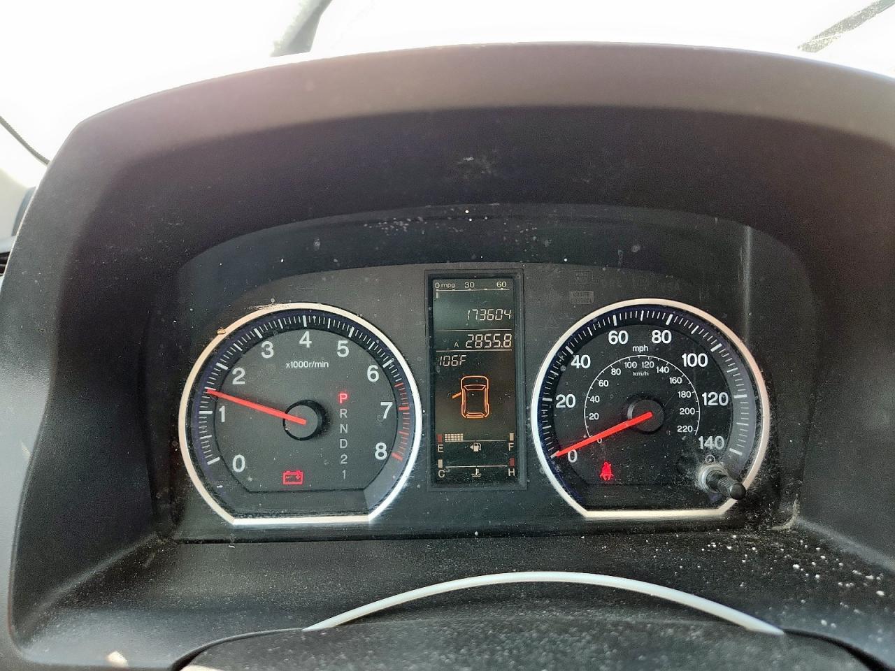 2008 HONDA CR-V