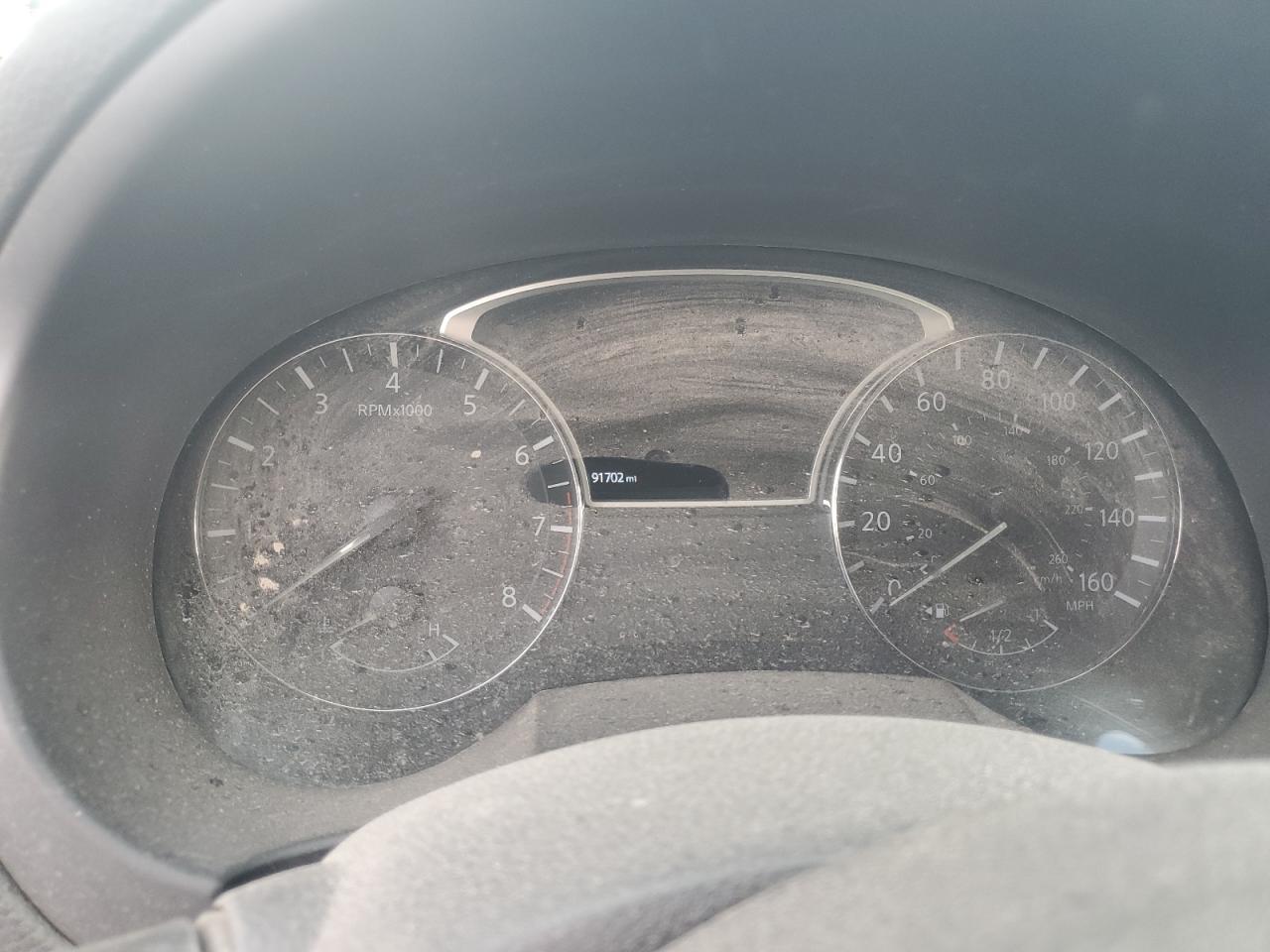 2016 NISSAN ALTIMA
