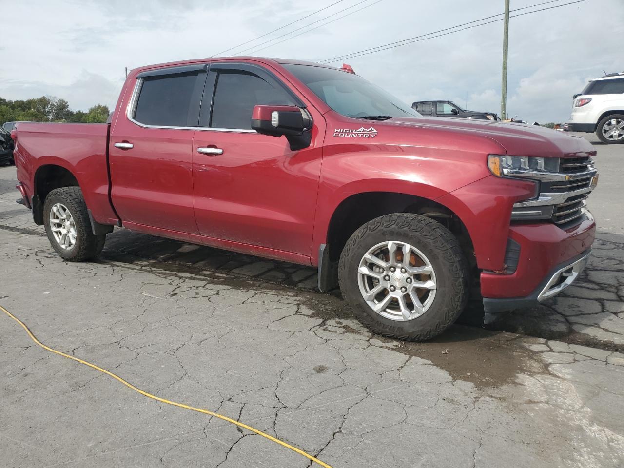 2019 CHEVROLET Silverado