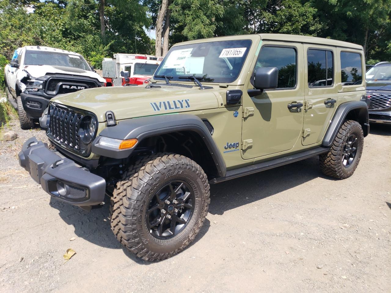 2025 JEEP WRANGLER