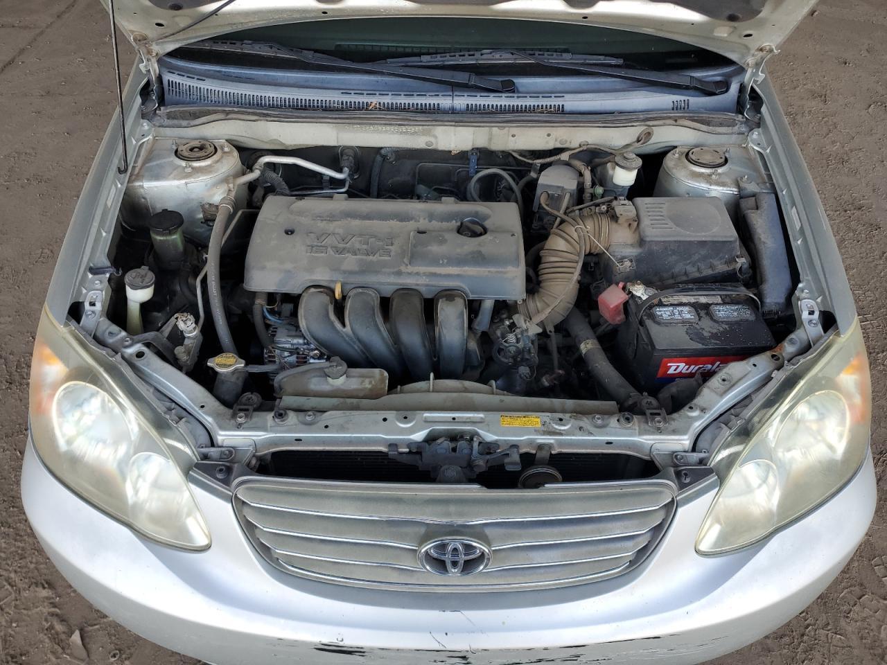 2003 TOYOTA COROLLA