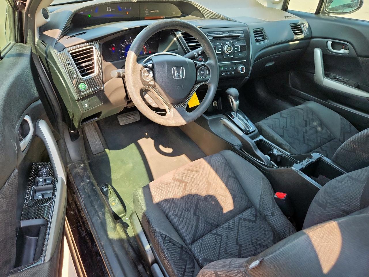 2013 HONDA CIVIC