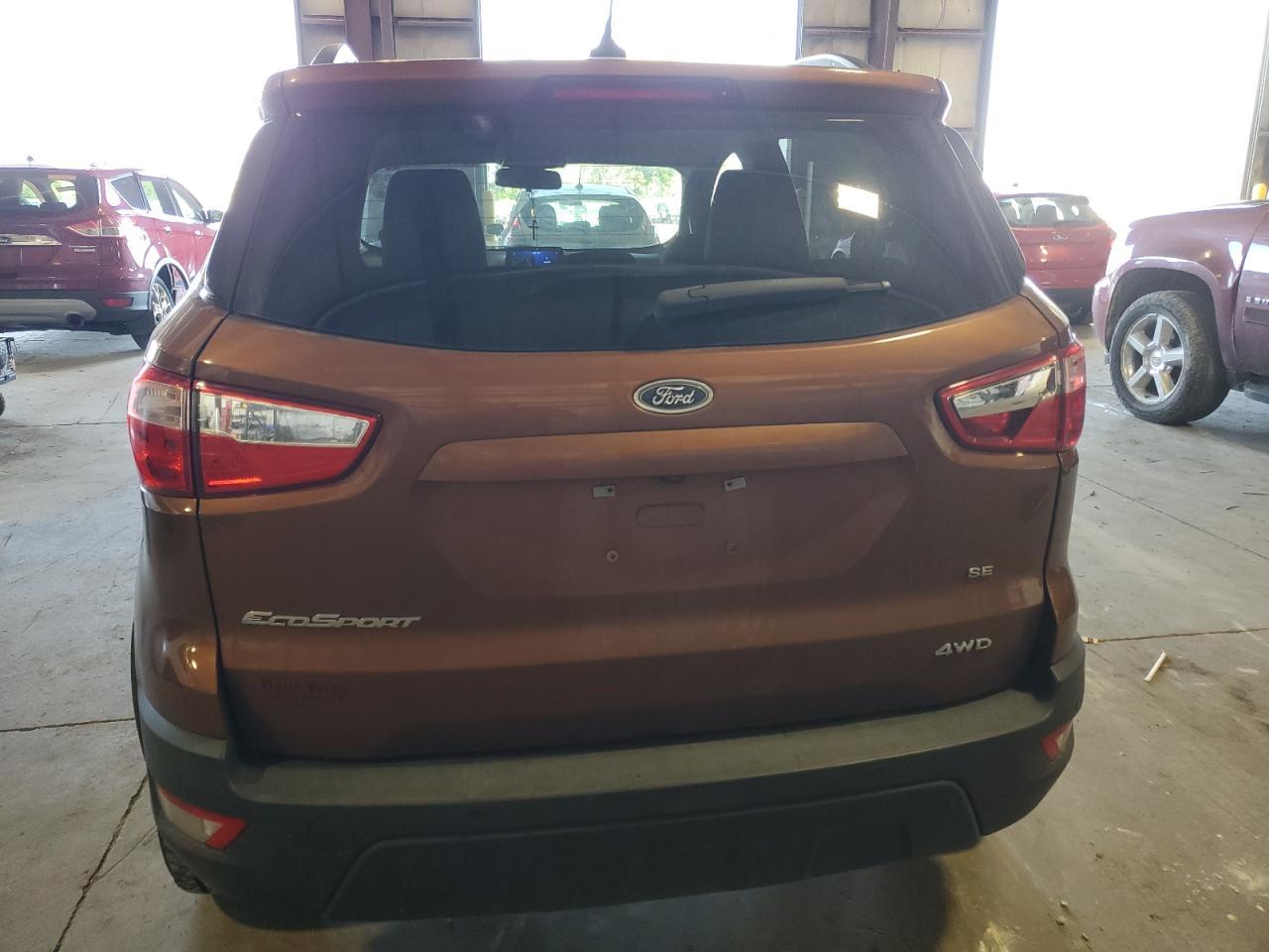 2020 FORD EcoSport