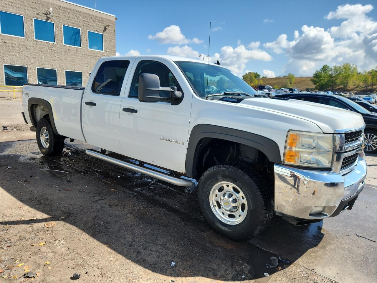 2008 CHEVROLET Silverado