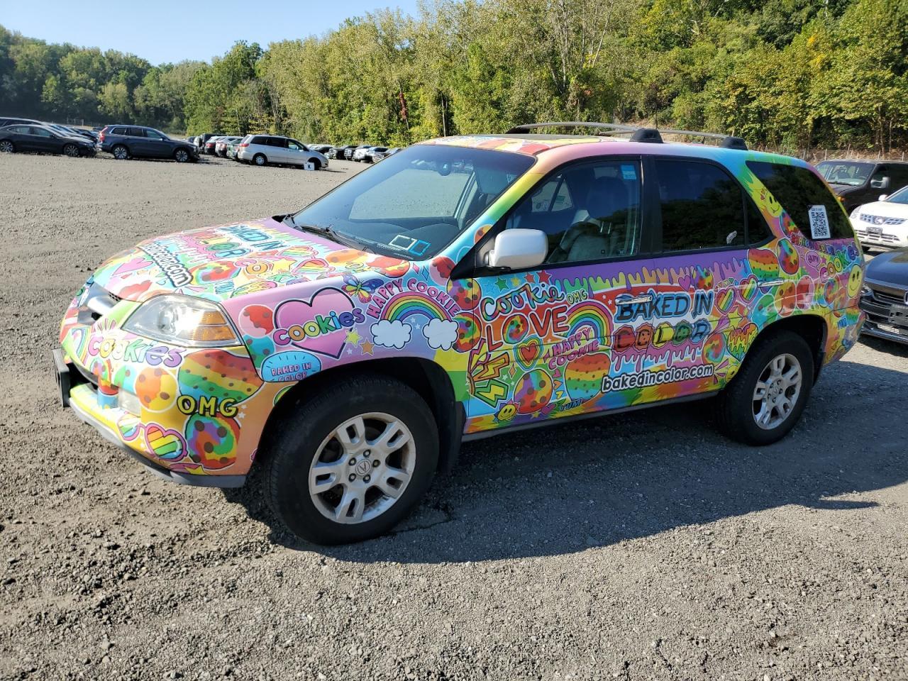 2005 ACURA MDX