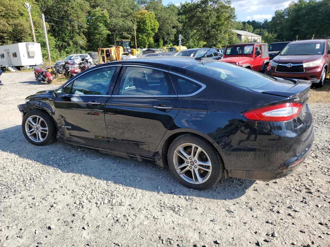 2016 FORD FUSION