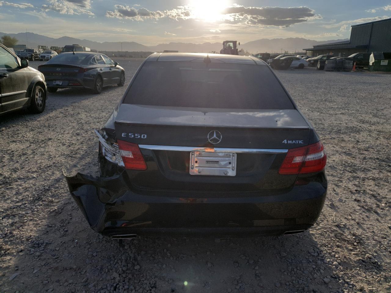 2011 MERCEDES-BENZ E-Class
