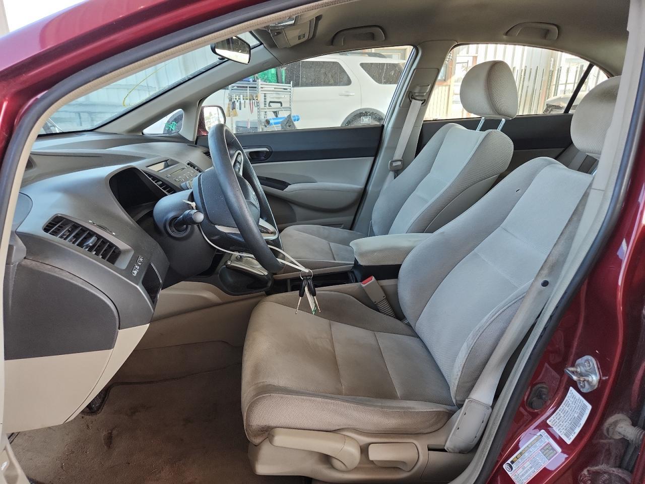 2010 HONDA CIVIC