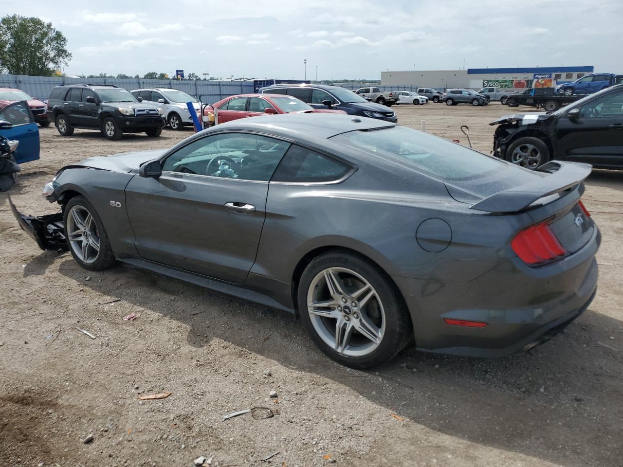 2019 FORD MUSTANG