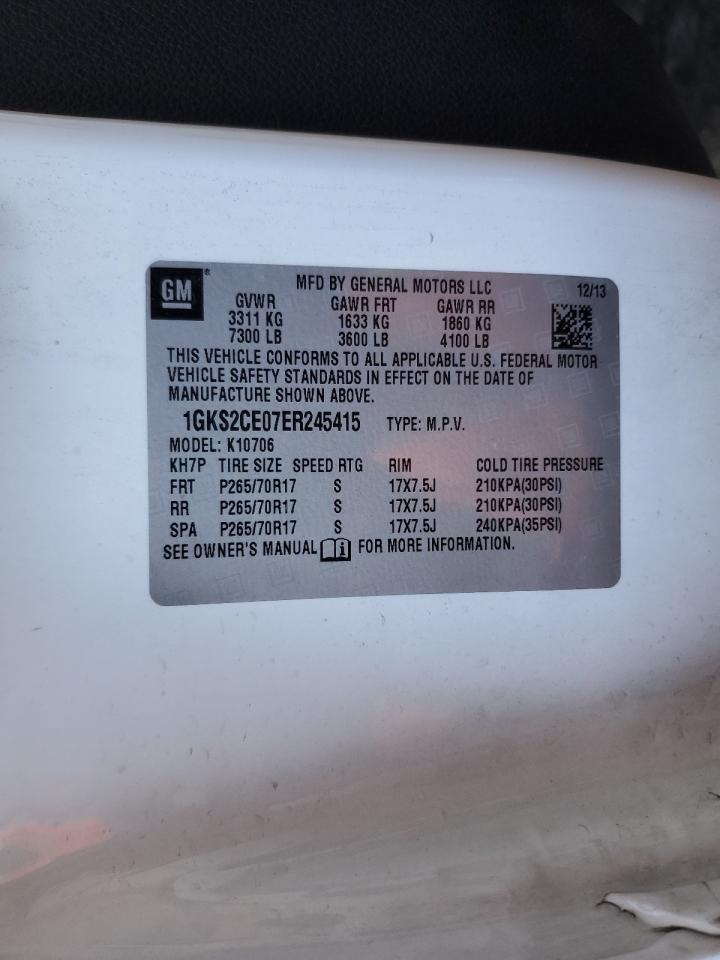 2014 GMC Yukon