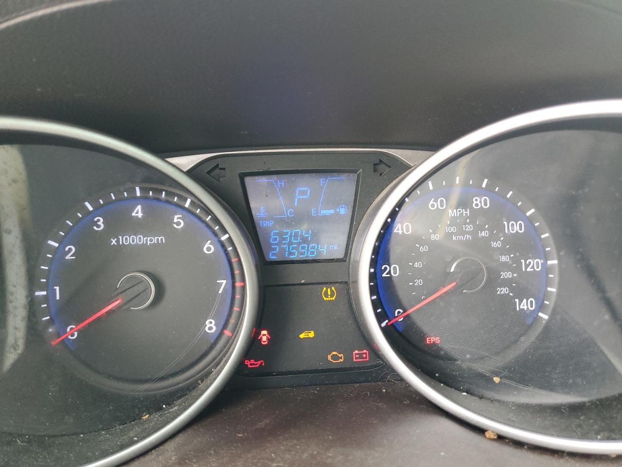 2013 HYUNDAI TUCSON
