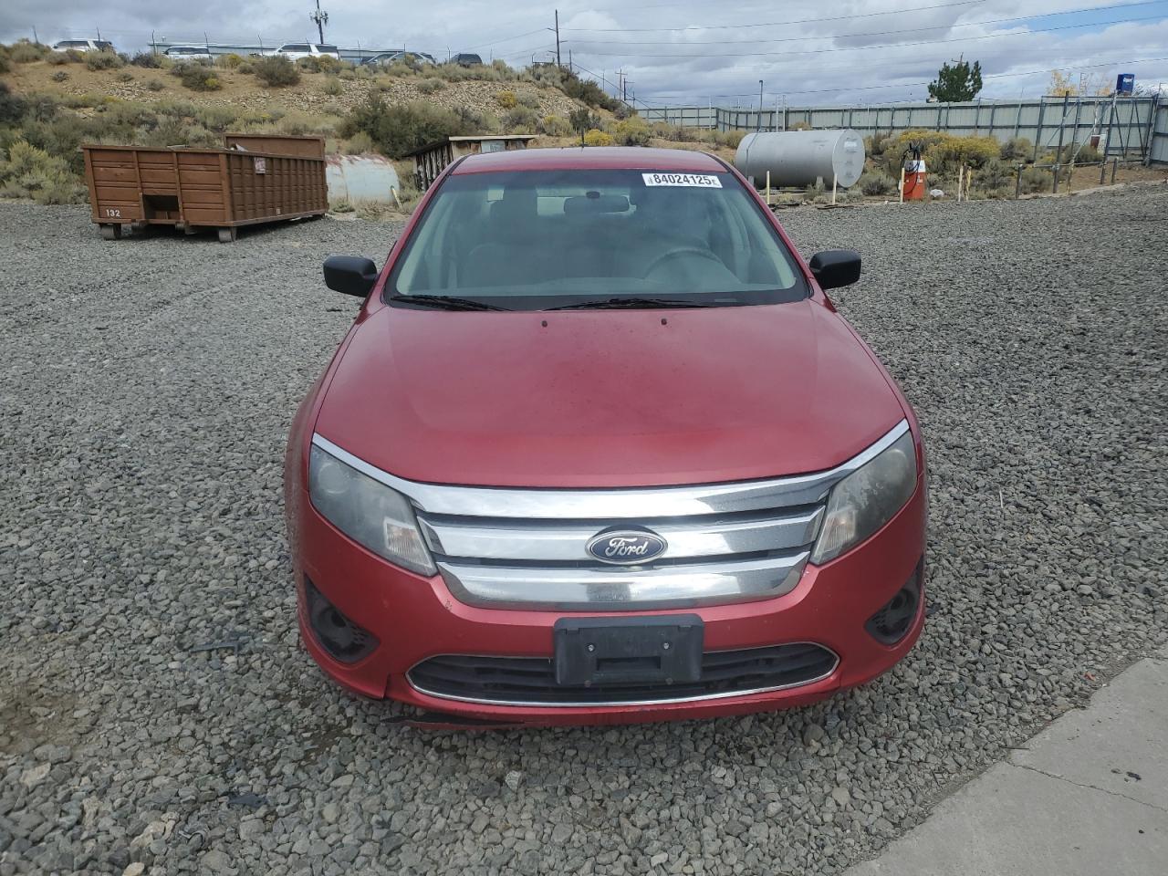 2012 FORD FUSION