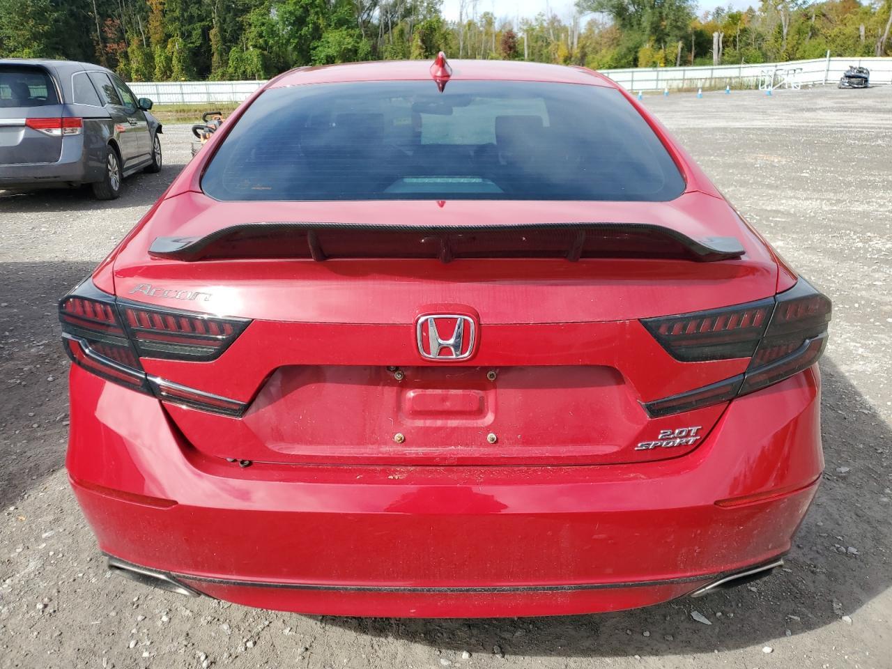 2018 HONDA ACCORD