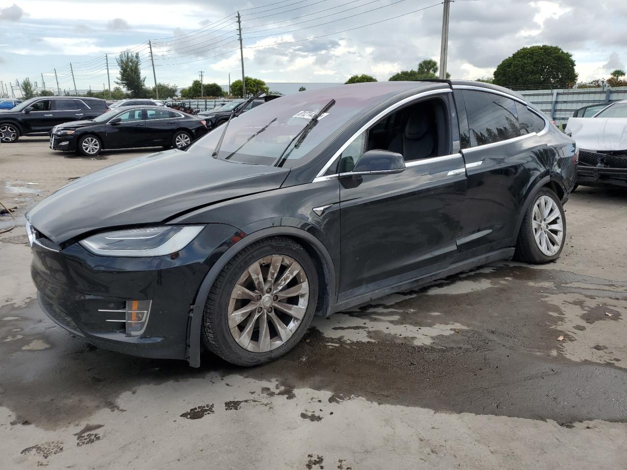 2018 TESLA MODEL X