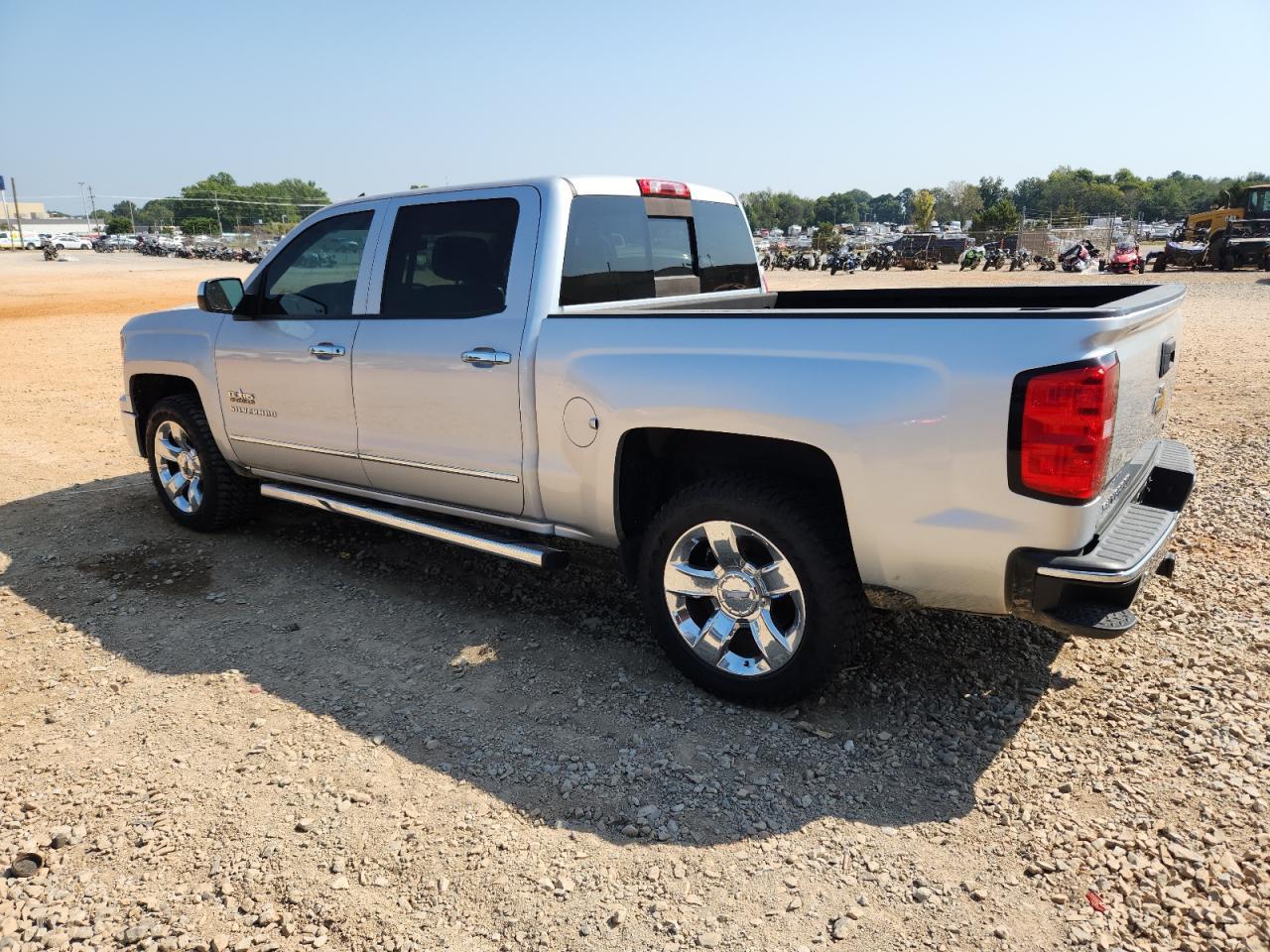 2014 CHEVROLET Silverado