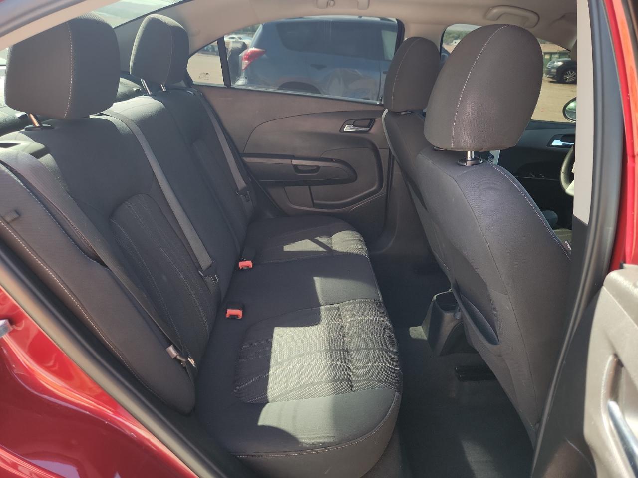 2017 CHEVROLET SONIC