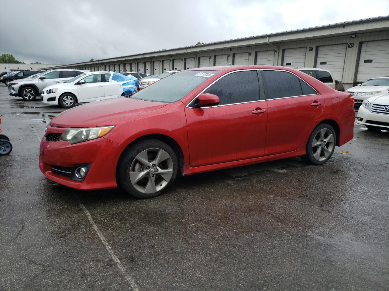 2013 TOYOTA CAMRY