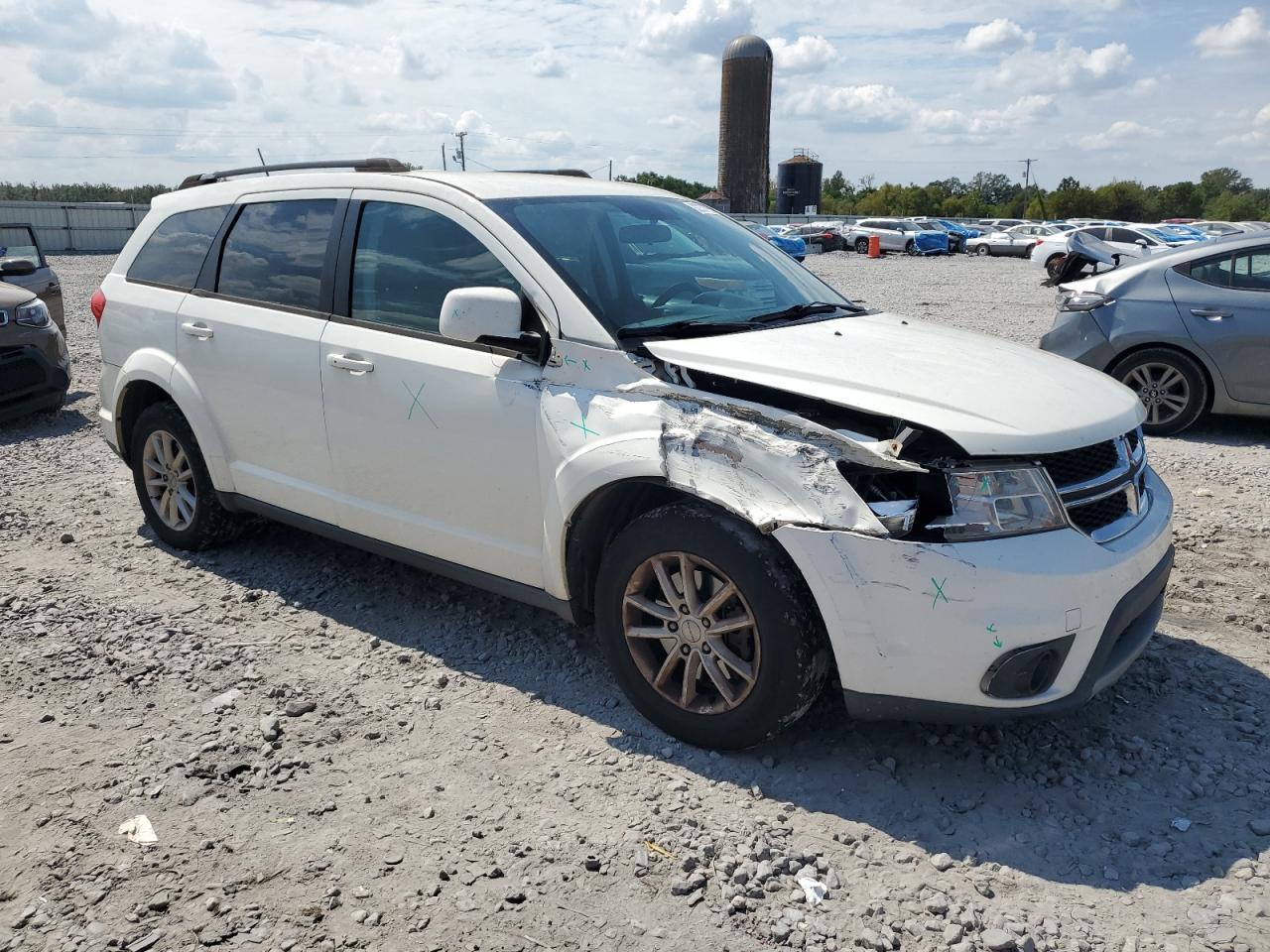 2014 DODGE JOURNEY
