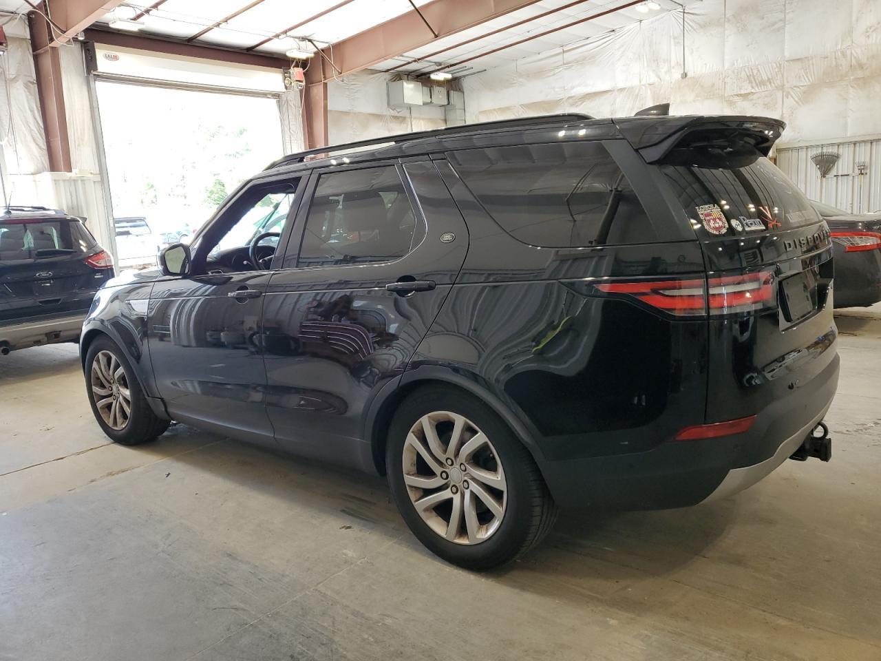 2017 LAND ROVER Discovery