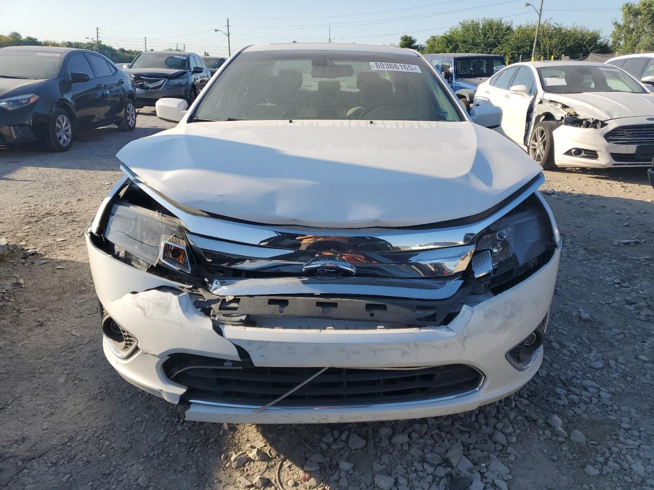 2011 FORD FUSION
