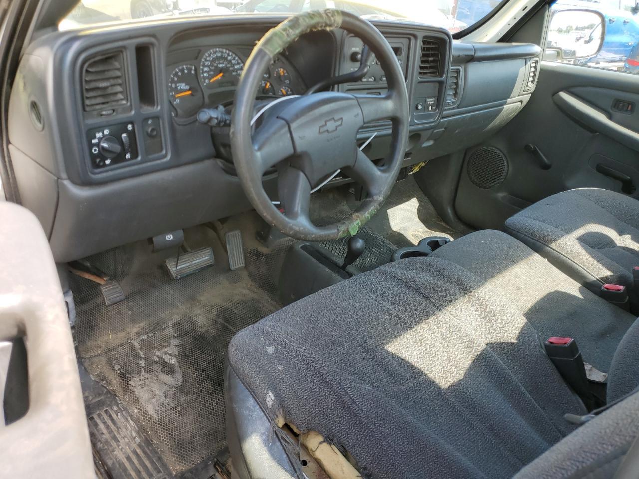 2004 CHEVROLET Silverado