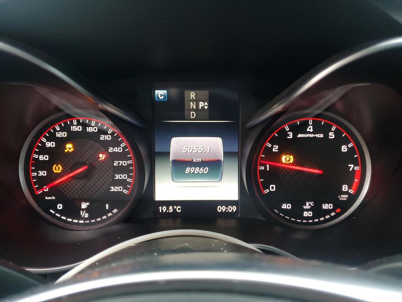 2016 MERCEDES-BENZ C-CLASS