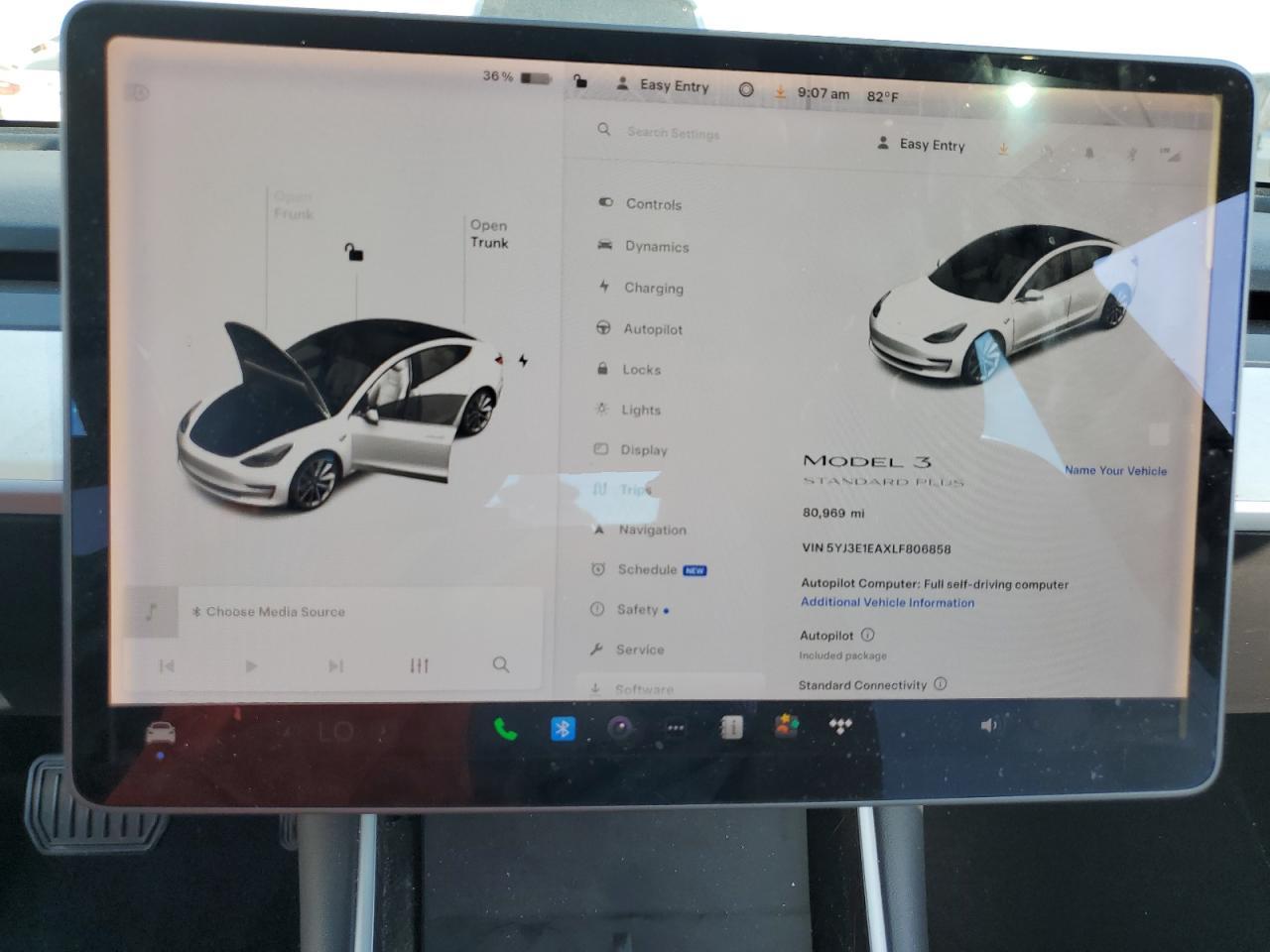 2020 TESLA MODEL 3