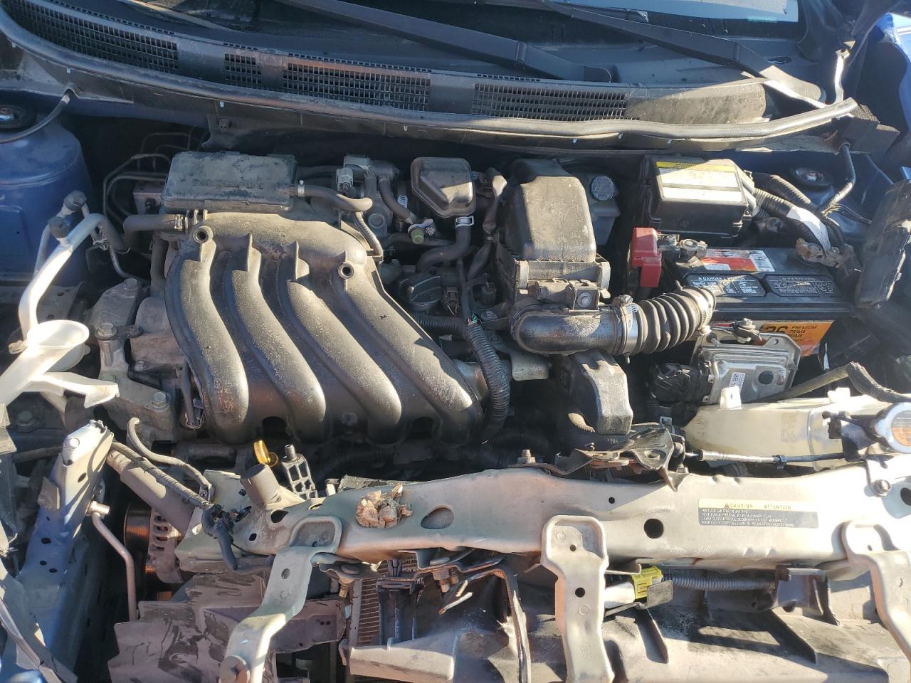 2015 NISSAN VERSA