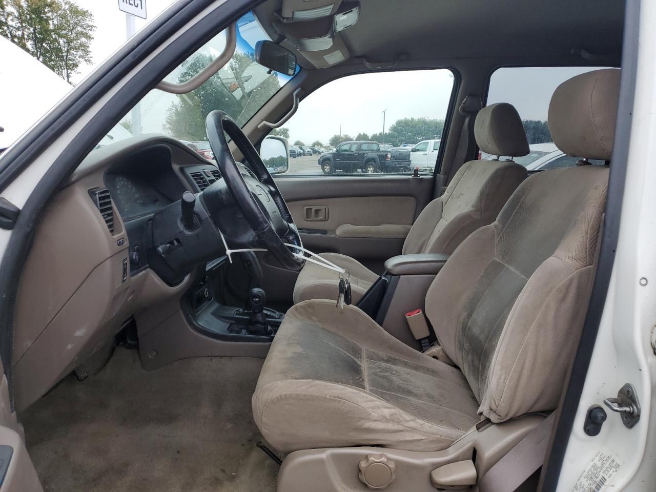 2001 TOYOTA 4Runner
