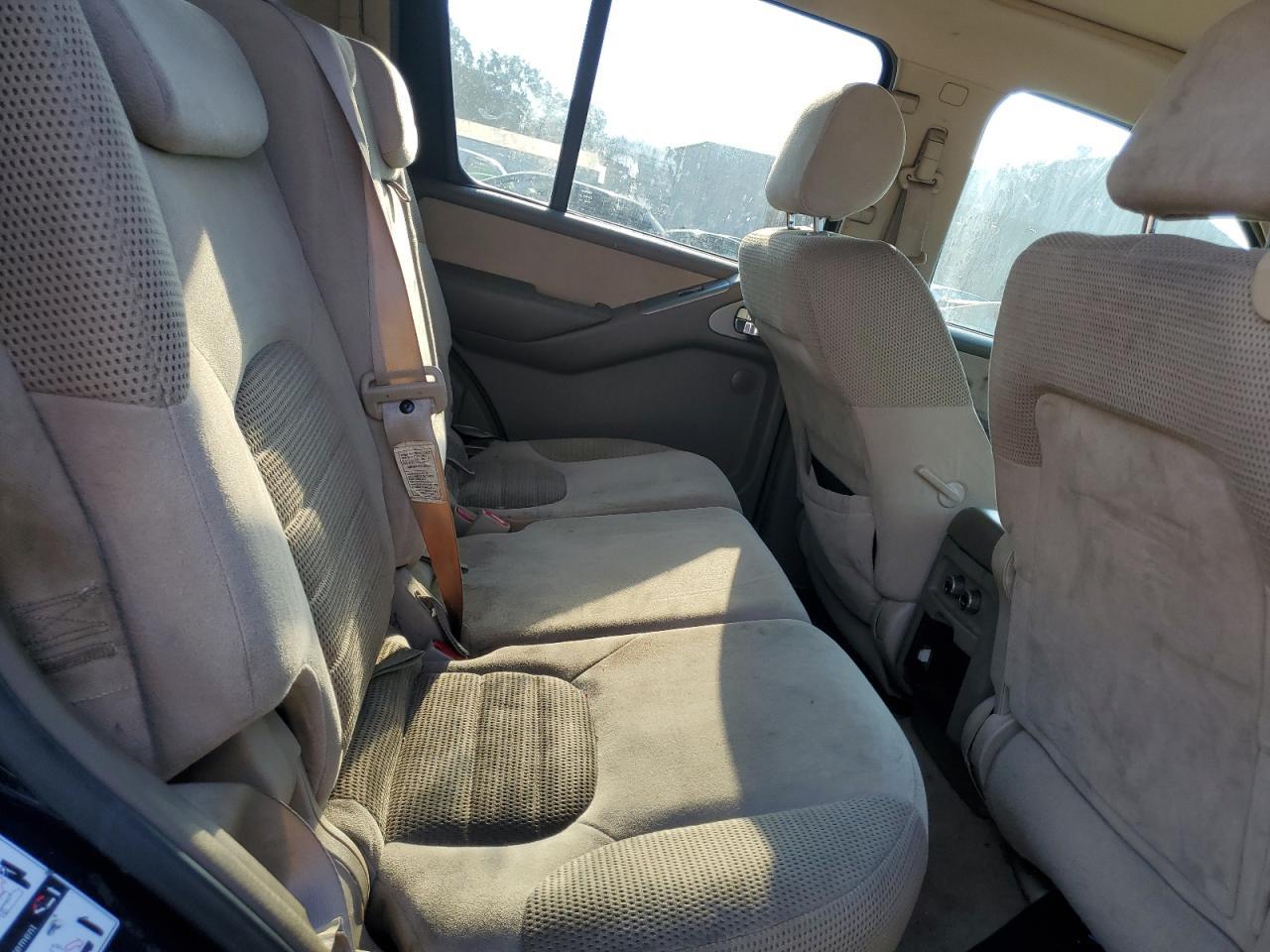 2007 NISSAN PATHFINDER