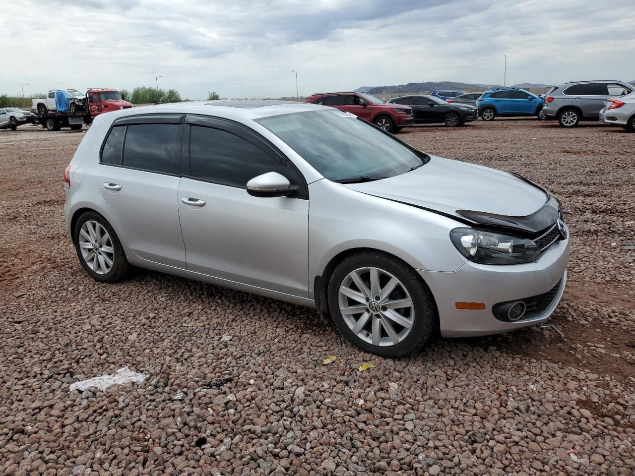 2011 VOLKSWAGEN GOLF