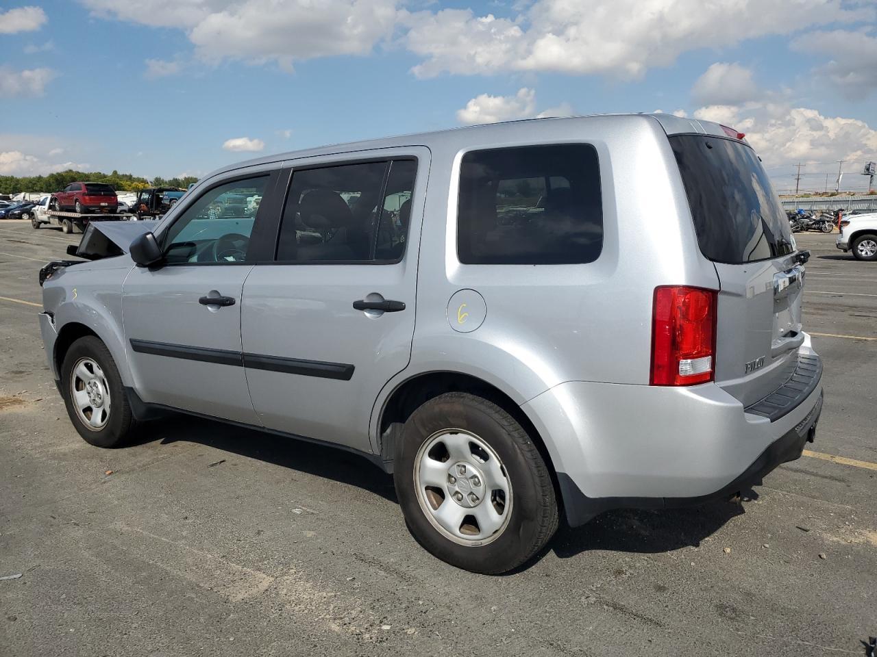 2015 HONDA PILOT