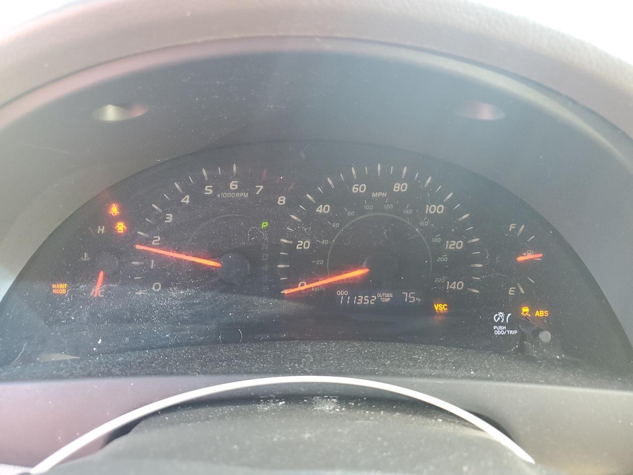 2008 TOYOTA CAMRY