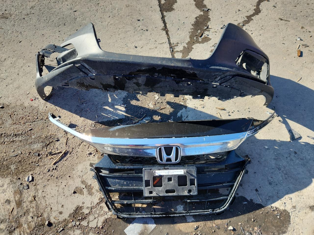 2018 HONDA ACCORD