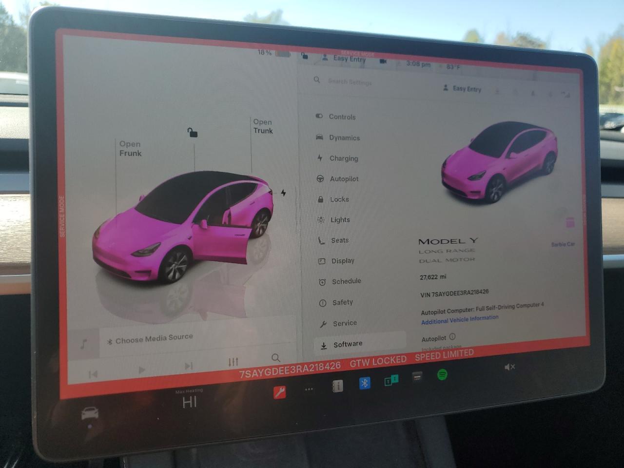 2024 TESLA MODEL Y