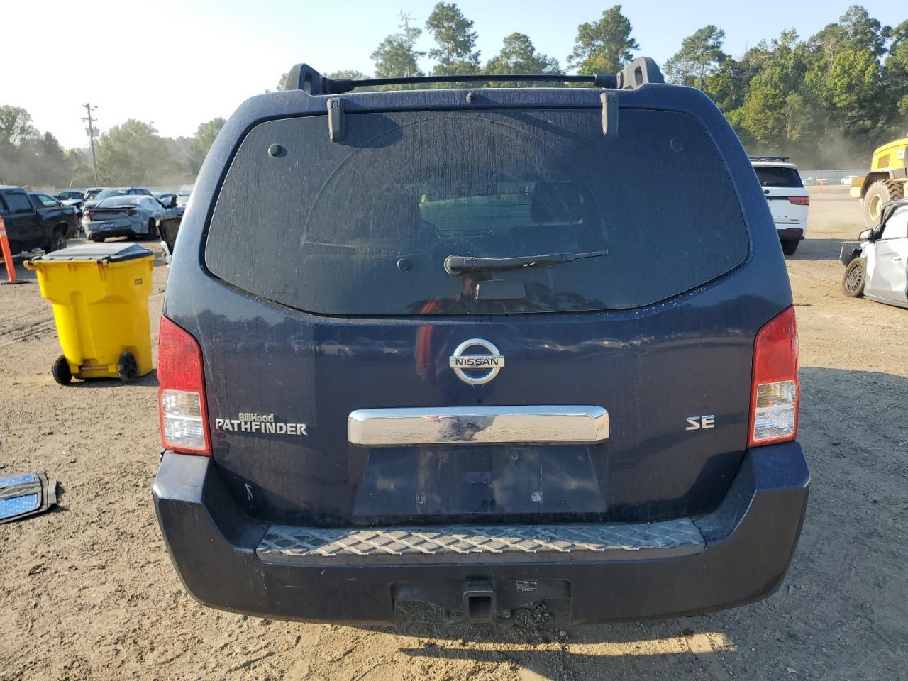 2007 NISSAN PATHFINDER