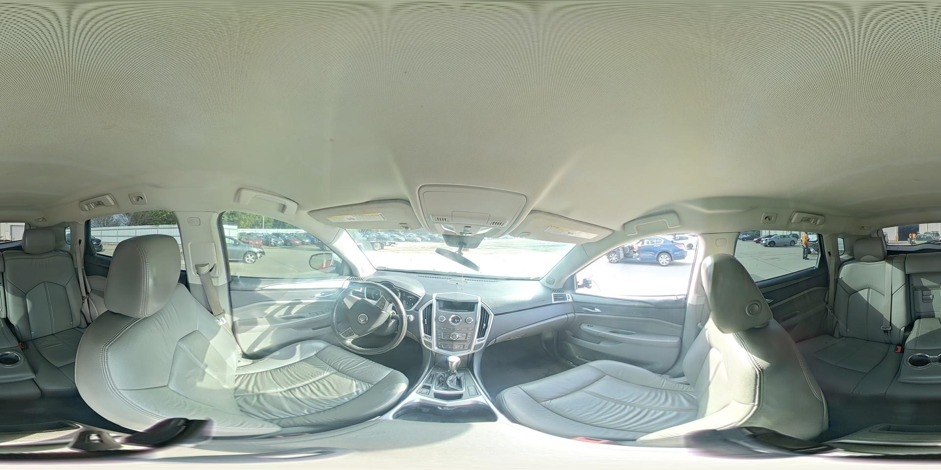 2010 CADILLAC SRX
