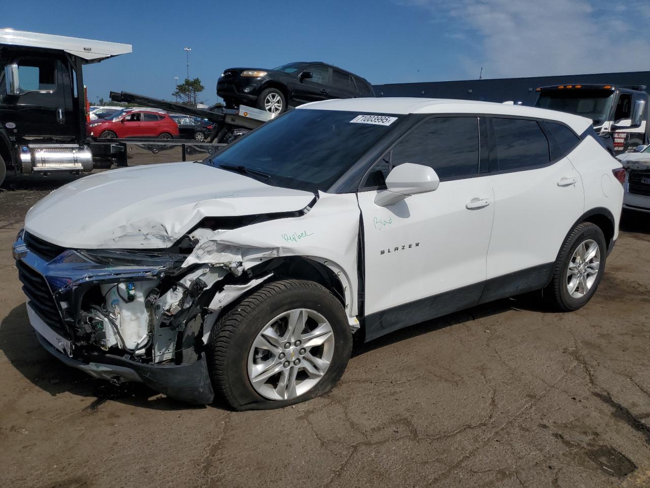 2021 CHEVROLET BLAZER