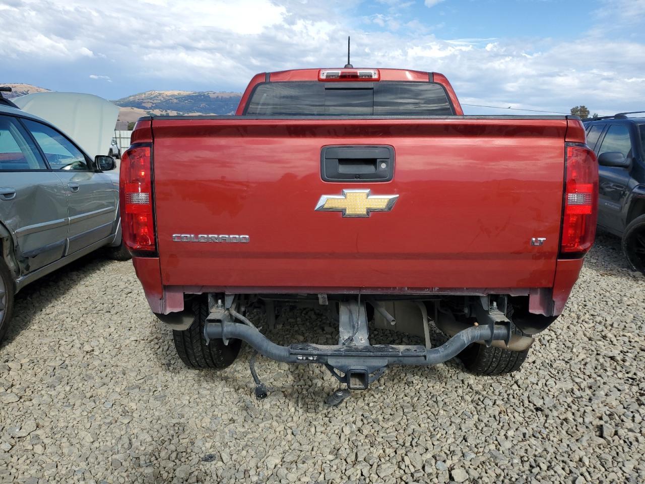 2016 CHEVROLET COLORADO