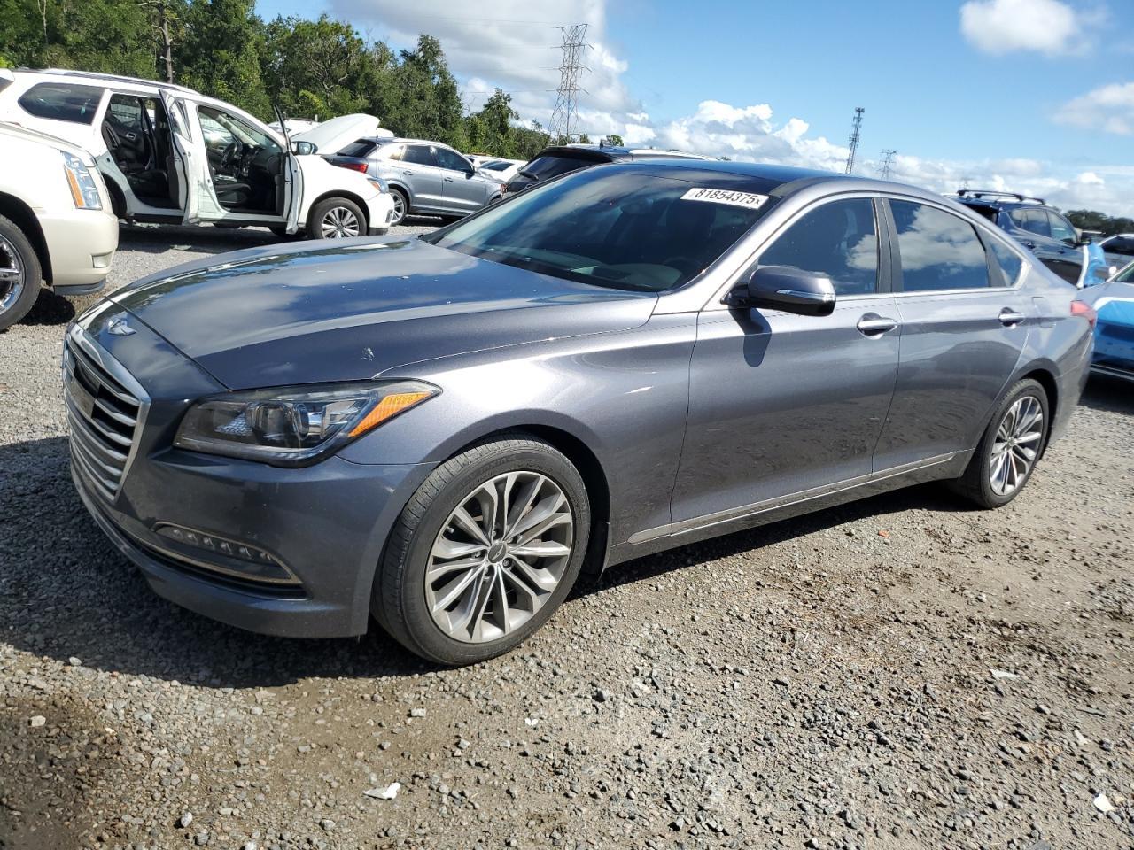 2016 HYUNDAI GENESIS