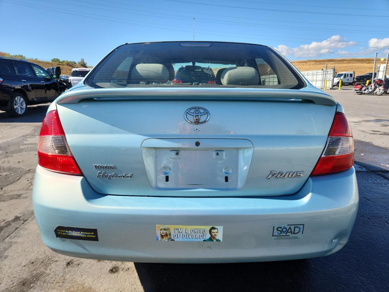 2003 TOYOTA PRIUS