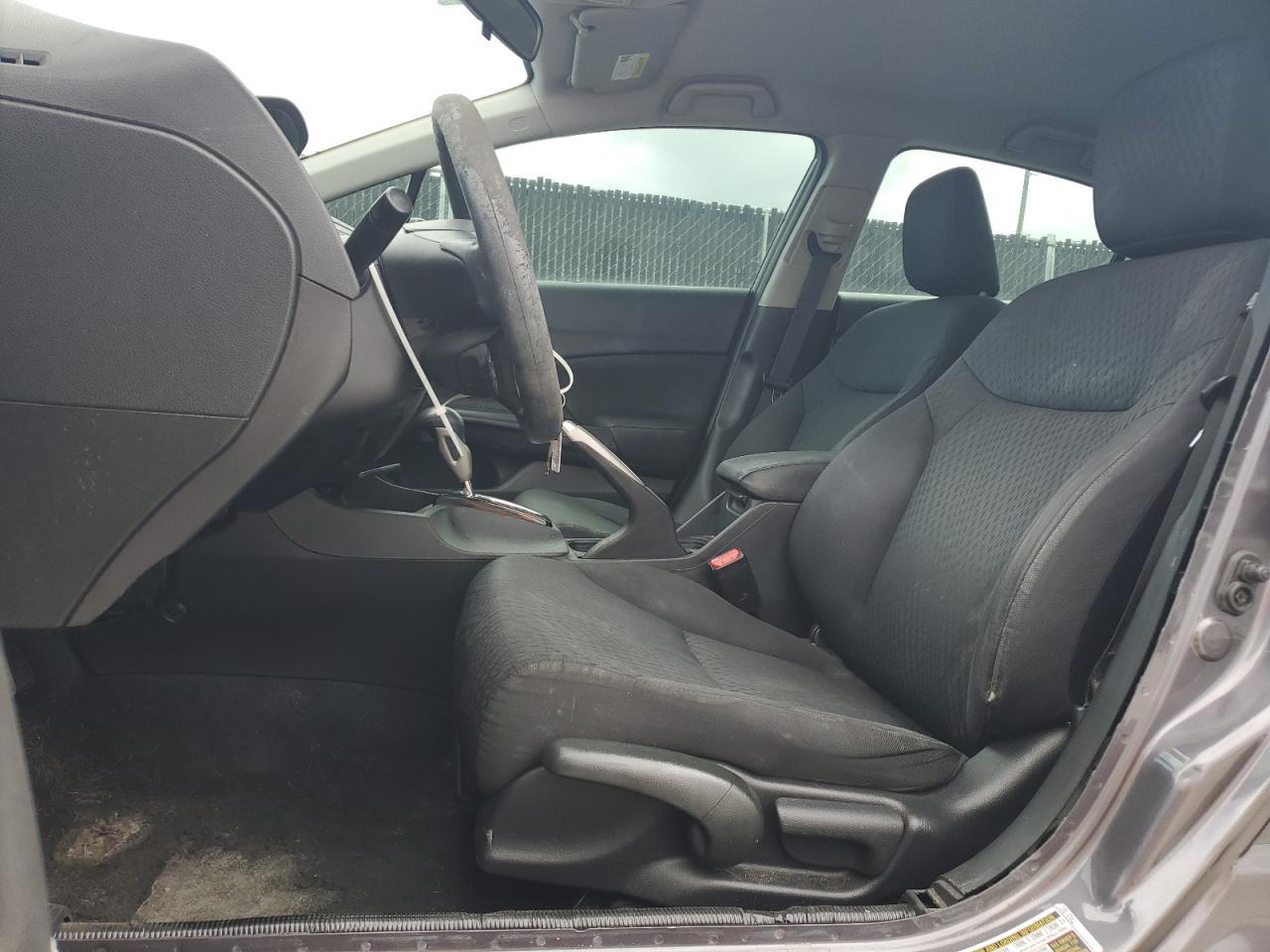 2015 HONDA CIVIC