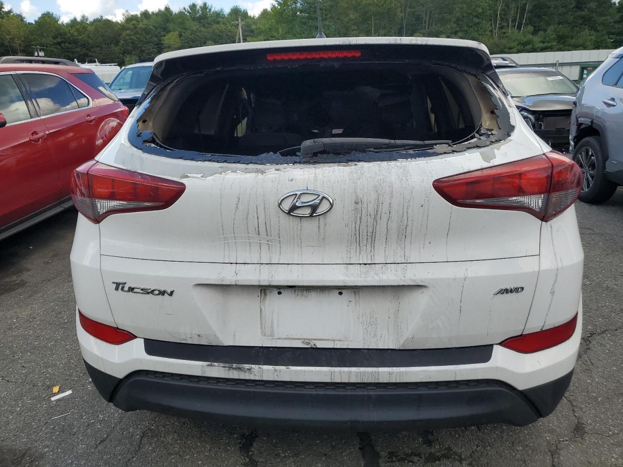 2018 HYUNDAI TUCSON