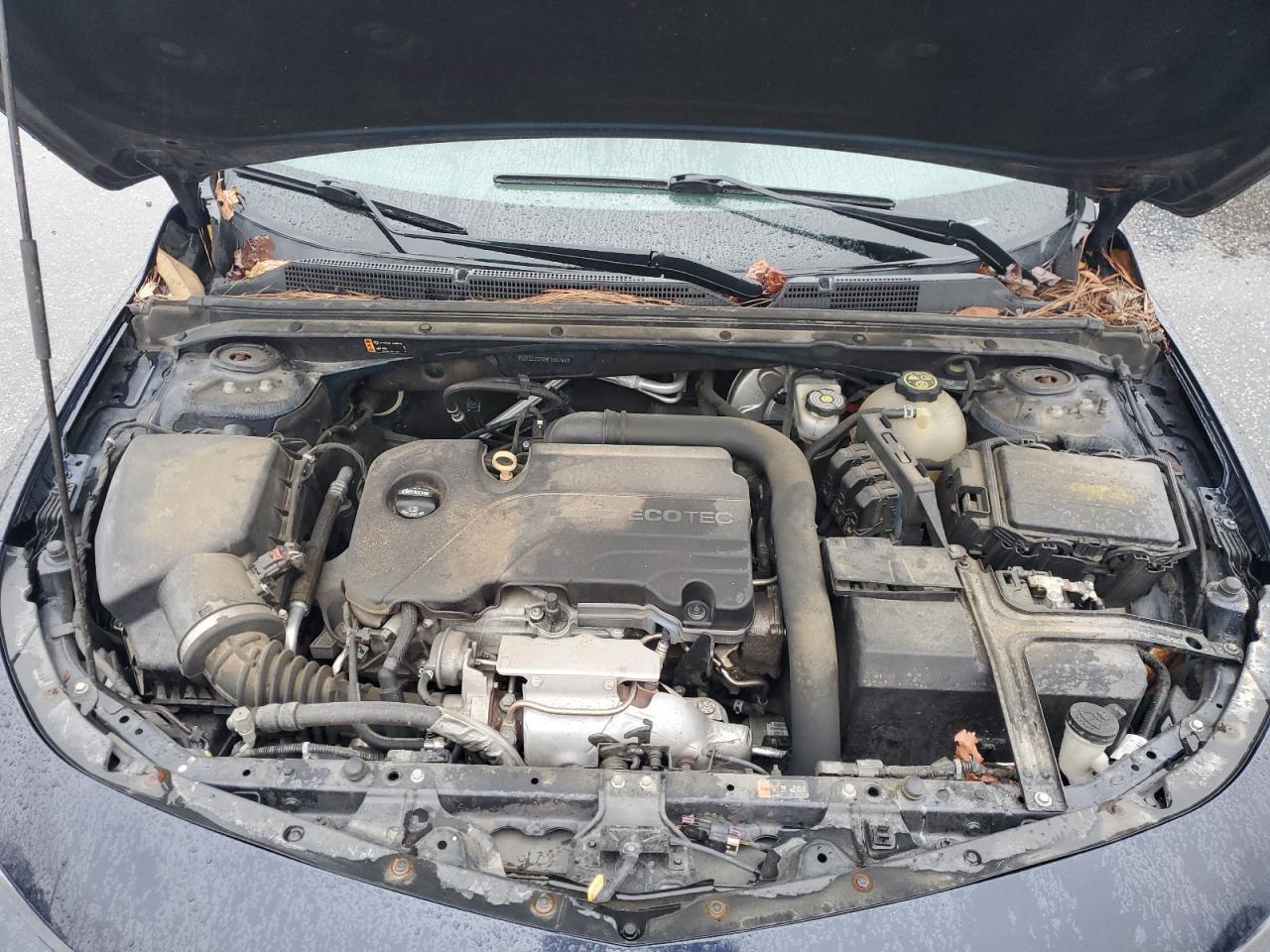2017 CHEVROLET MALIBU