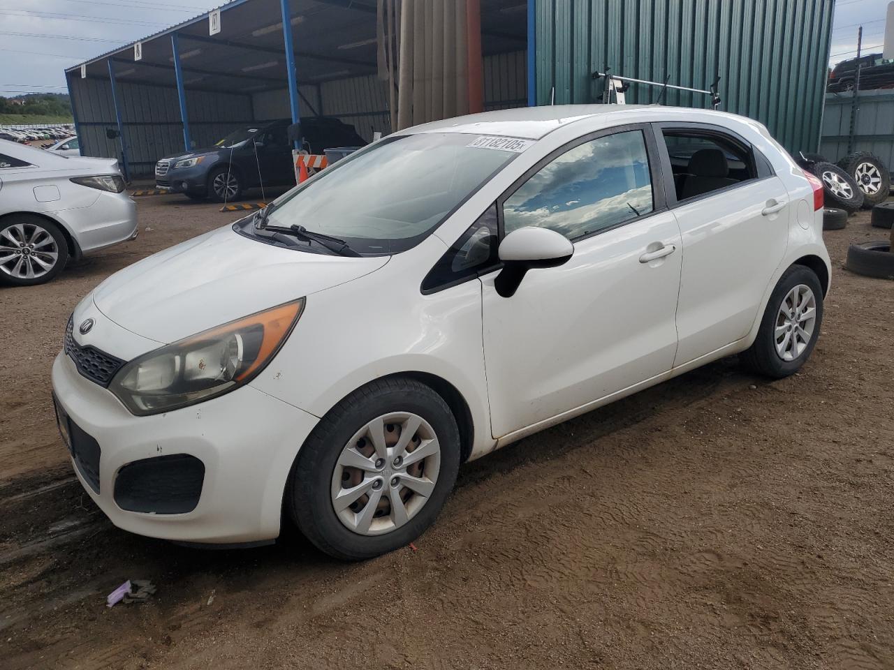 2013 KIA RIO