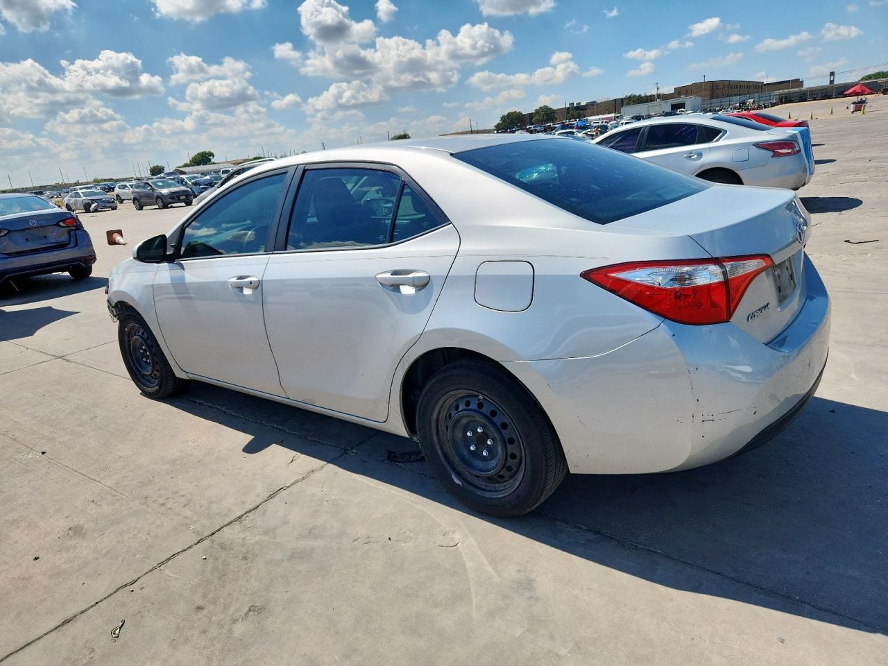 2016 TOYOTA COROLLA