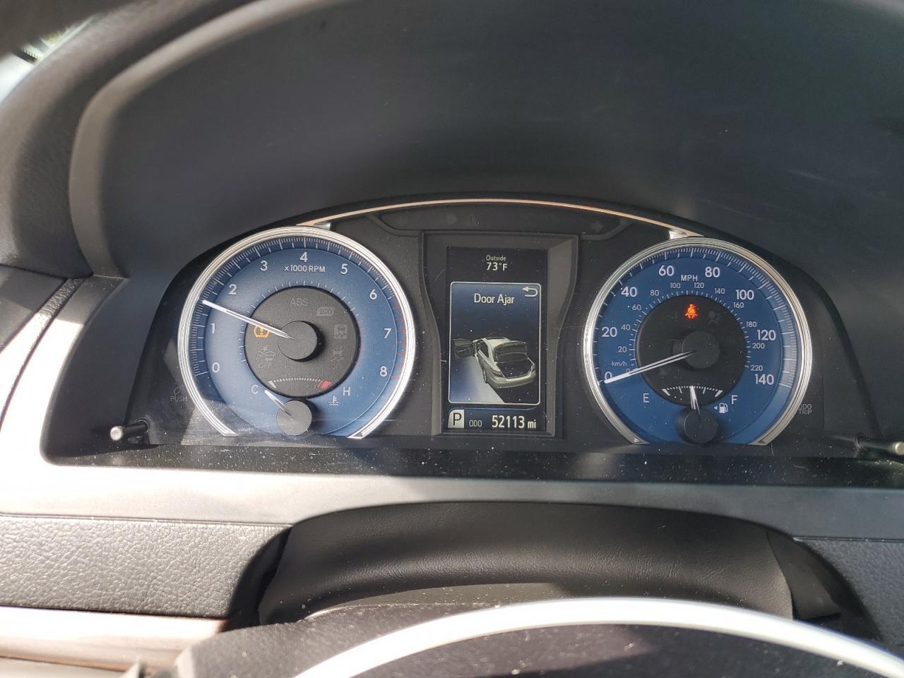 2017 TOYOTA CAMRY